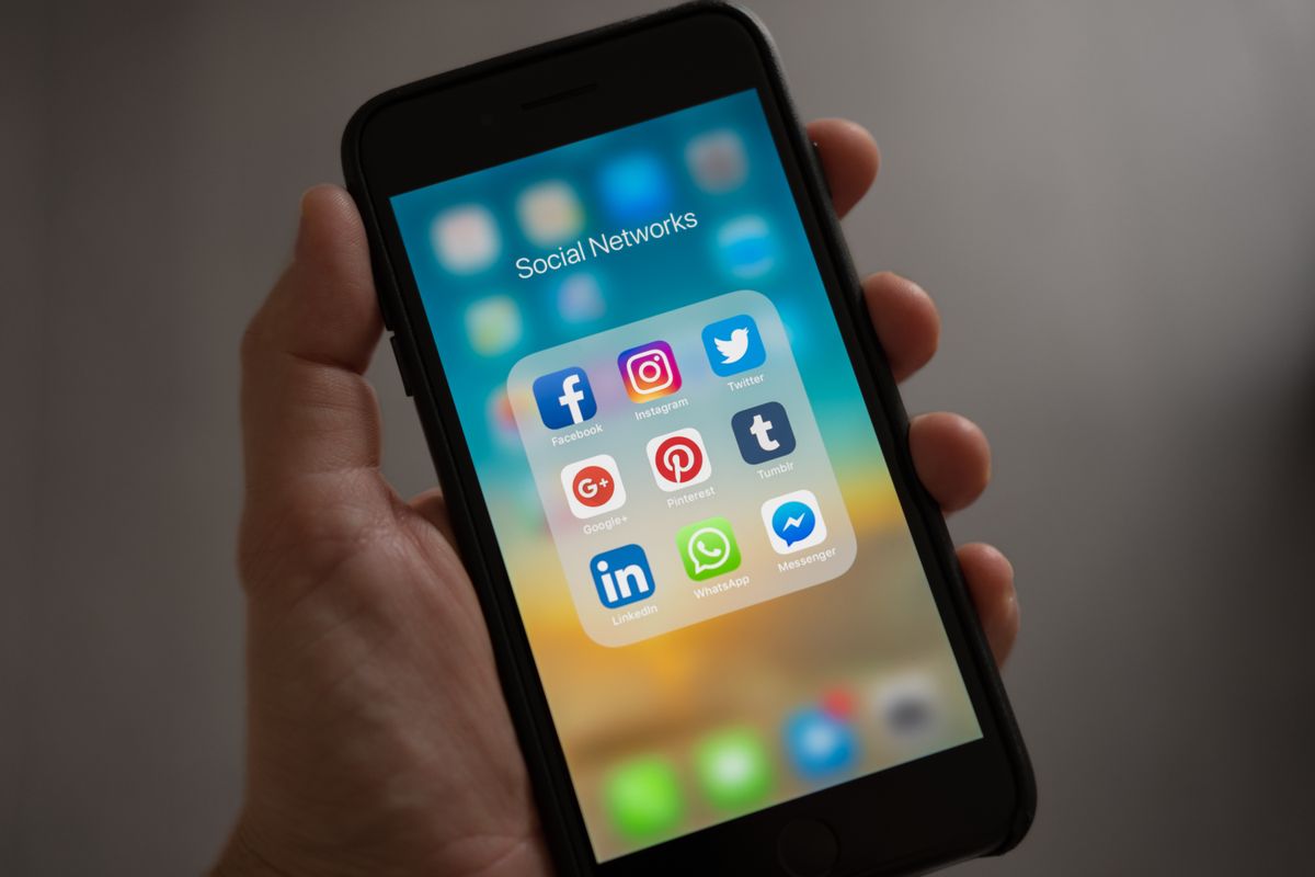 صفحة روابط = بطاقة عمل رقمية عصرية